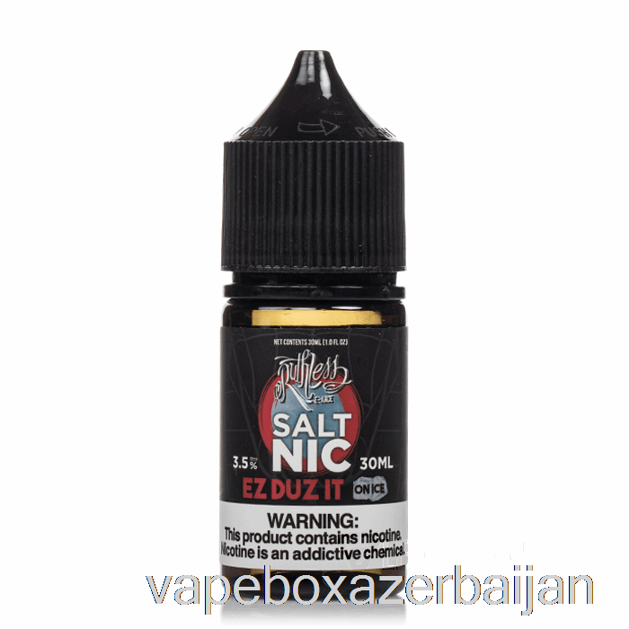 Vape Baku EZ Duz It On Ice - Ruthless SALT - 30mL 10mg